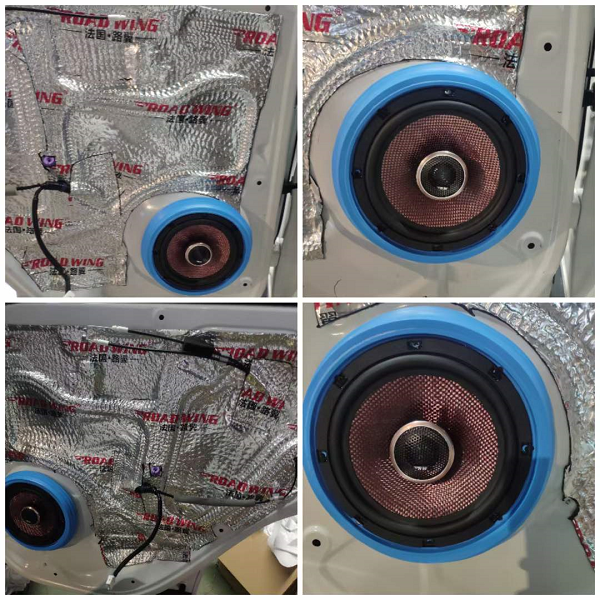 汕尾車友源音改本田繽智全車路翼音響升級